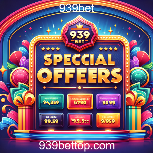 Descubra as Melhorias e Promoções na Categoria 'Ofertas Especiais' da 939bet