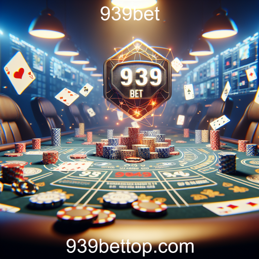 Explorando as Mesas de Jogos Online na 939bet: Diversão e Estratégia